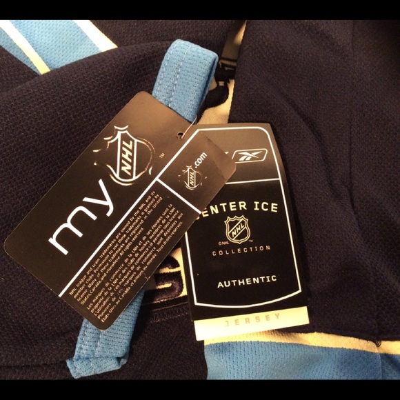 NWT Pittsburgh Penguins 2011 Winter Classic Mark Letestu Jersey mens 52 - Picture 4 of 13